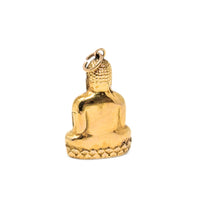 14K Gold 1950’s Buddah Pendant/Charm