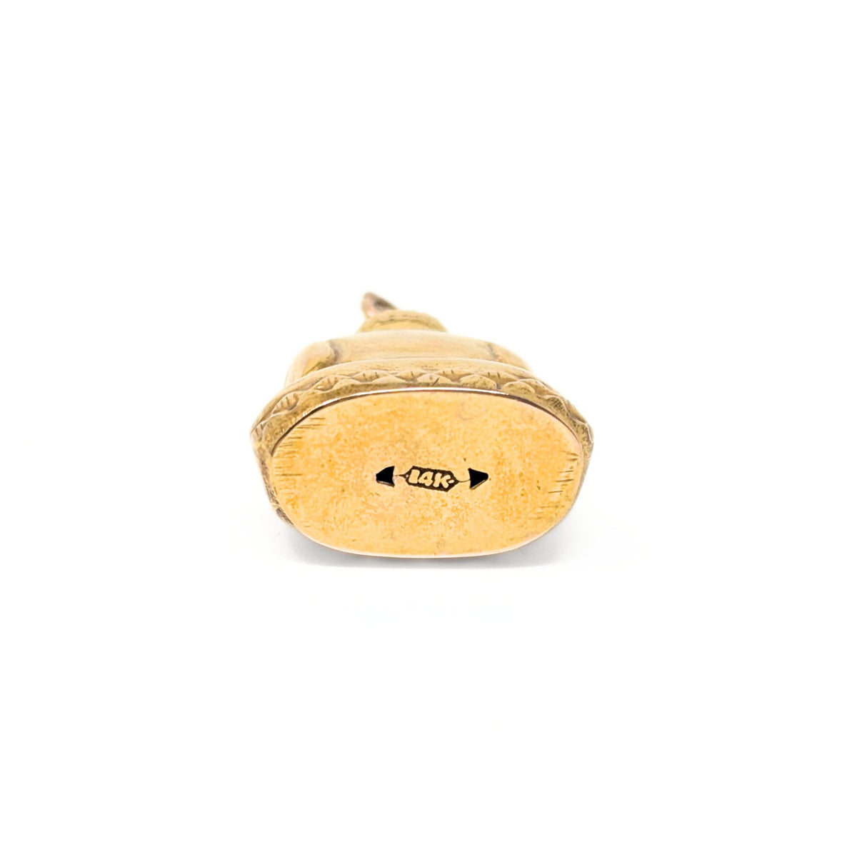 14K Gold 1950’s Buddah Pendant/Charm