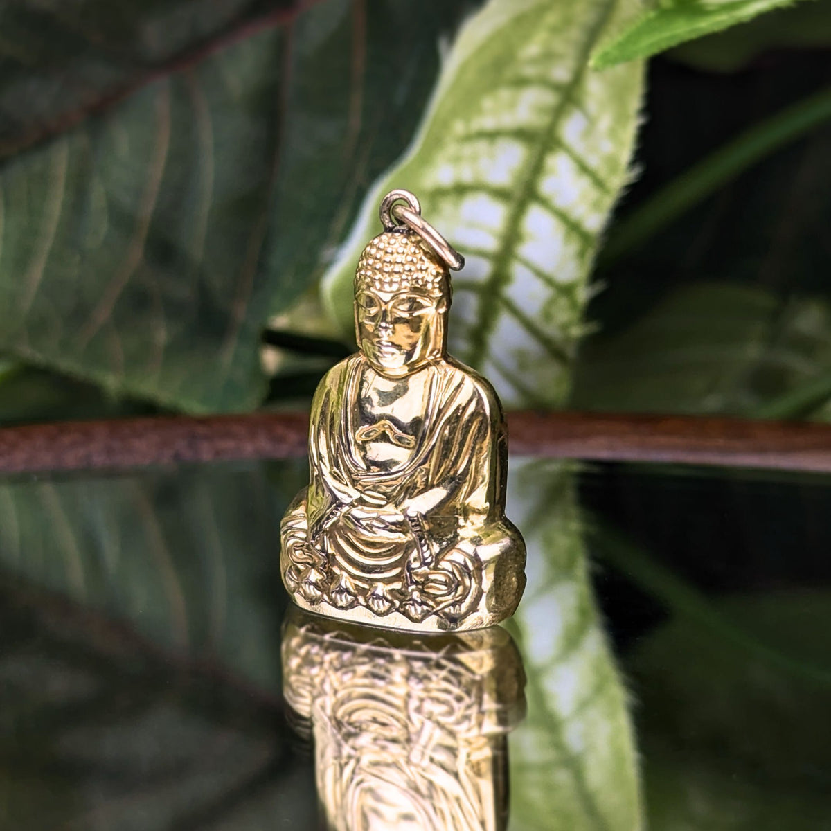 14K Gold 1950’s Buddah Pendant/Charm