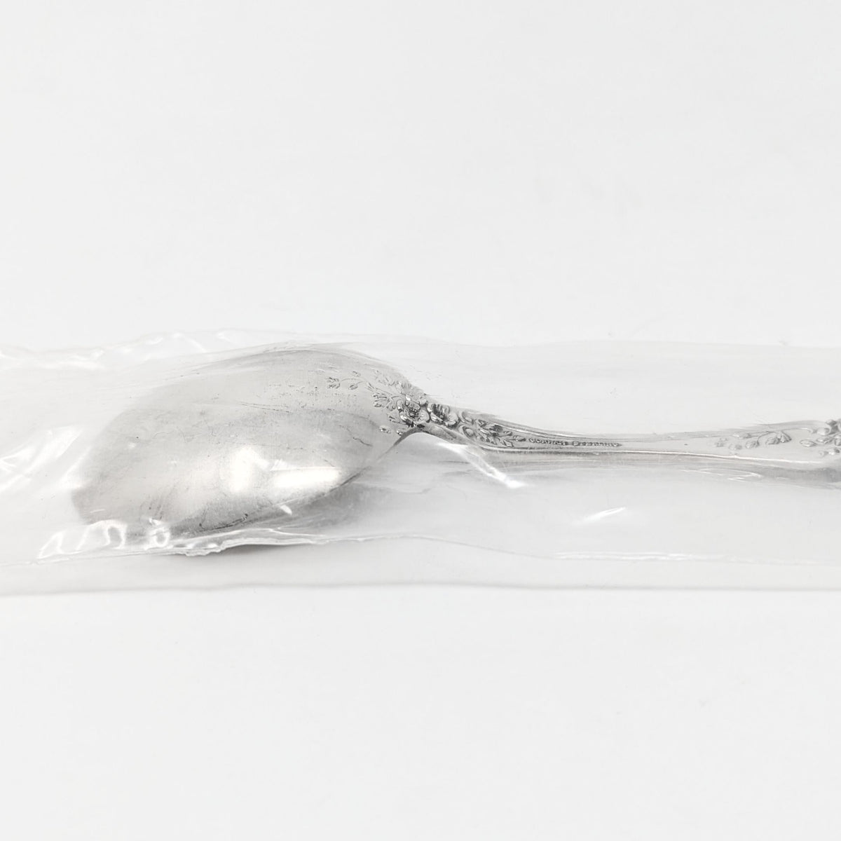 Gorham "Buttercup" Sterling Silver Round Bowl Soup Spoon (New Old Stock)