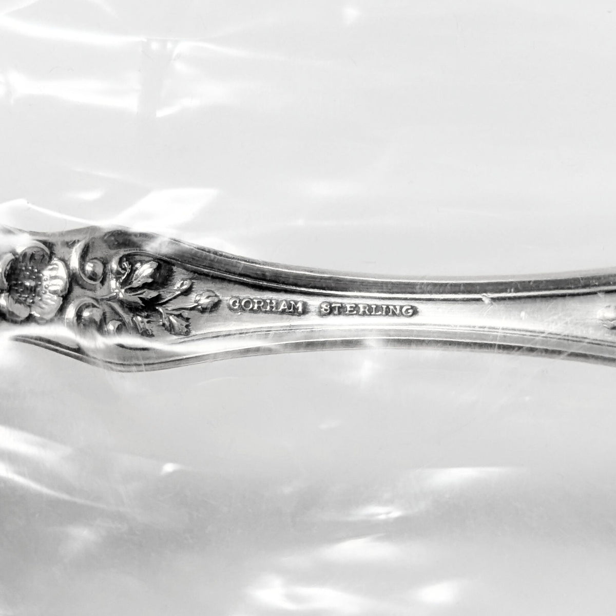 Gorham "Buttercup" Sterling Silver Round Bowl Soup Spoon (New Old Stock)