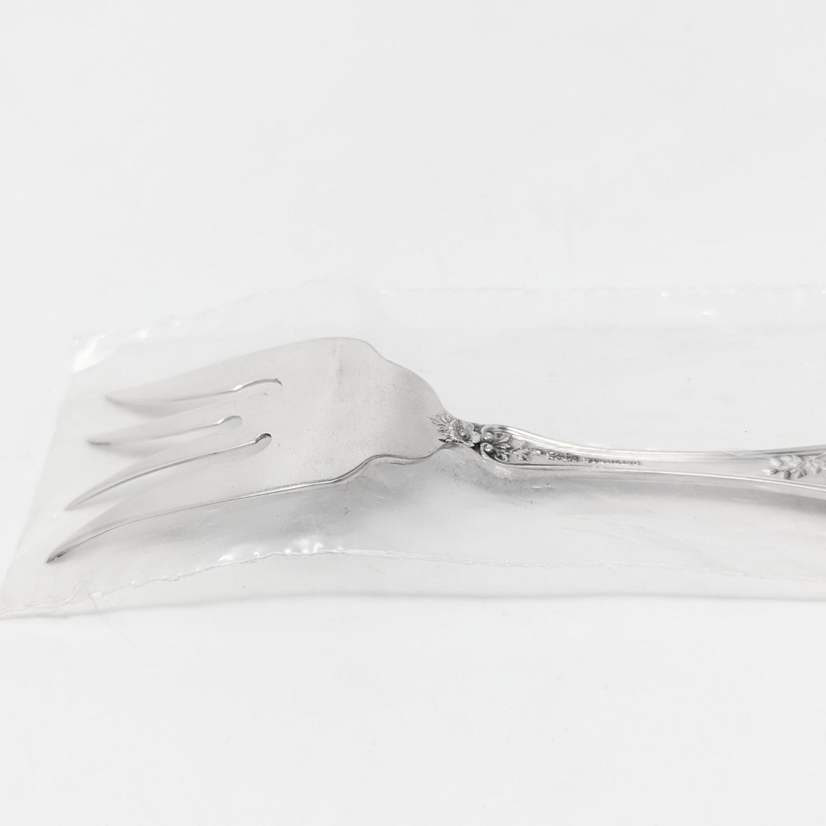 Gorham "Buttercup" Sterling Silver Small Chipped Beef Fork (New Old Stock)