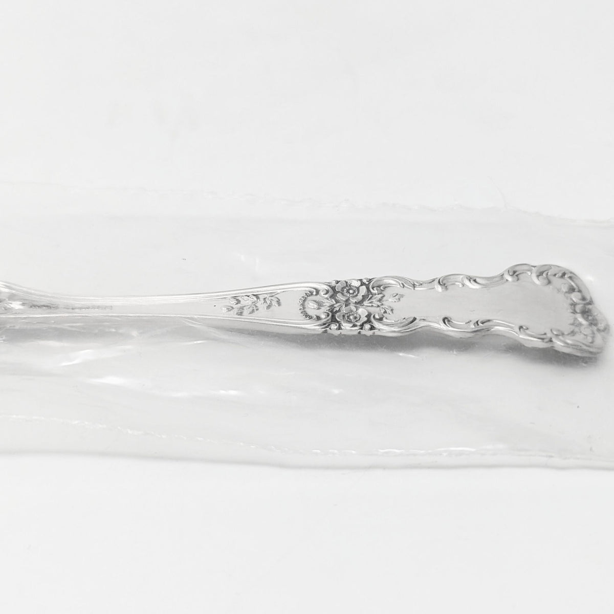 Gorham "Buttercup" Sterling Silver Small Chipped Beef Fork (New Old Stock)