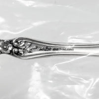 Gorham "Buttercup" Sterling Silver Small Chipped Beef Fork (New Old Stock)