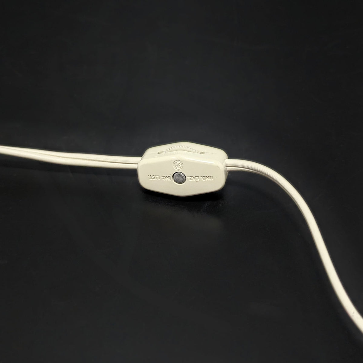 Waterford Crystal "Inishmaan" 2pc Hurricane Table Lamp