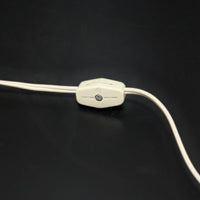 Waterford Crystal "Inishmaan" 2pc Hurricane Table Lamp