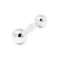 Sterling Silver Baby Rattle