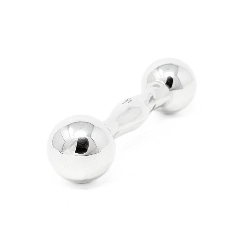Sterling Silver Baby Rattle