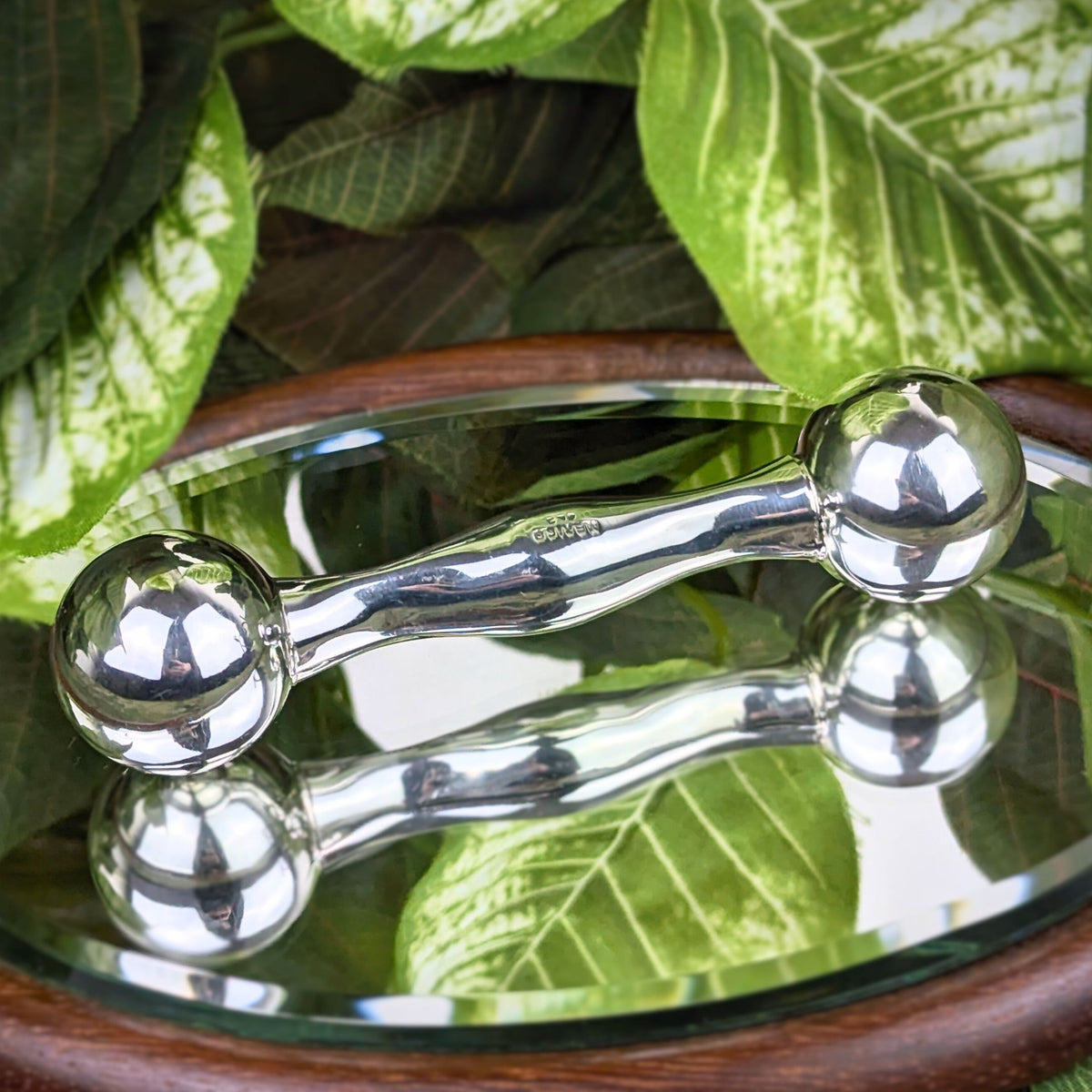 Sterling Silver Baby Rattle