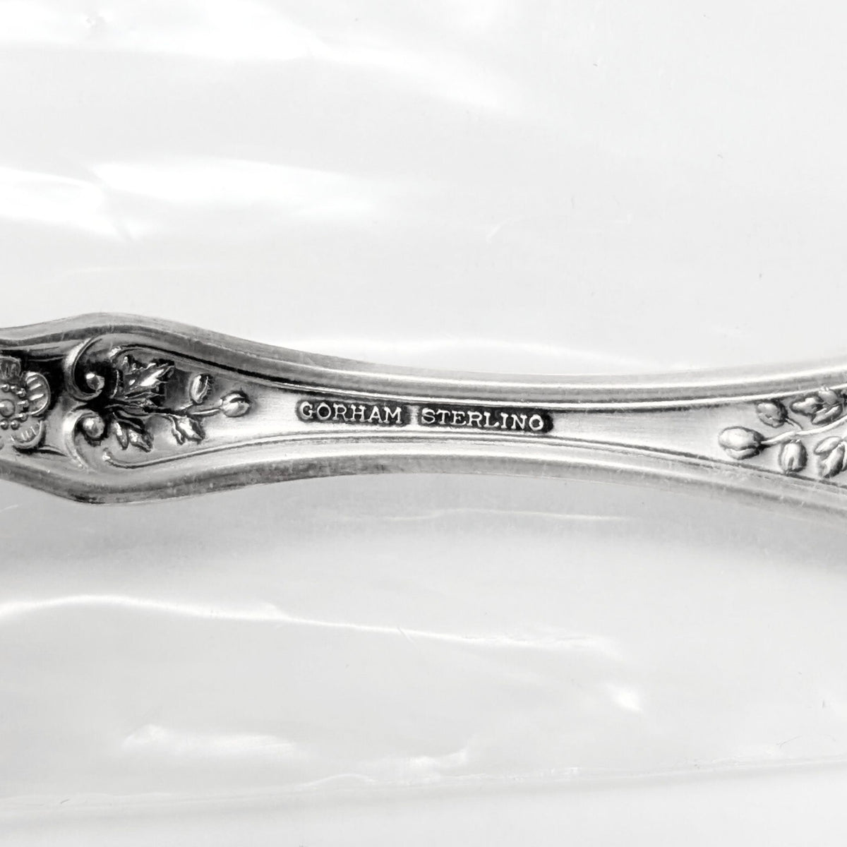 Gorham "Buttercup" Sterling Silver Teaspoon (New Old Stock)