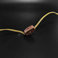 Waterford Crystal "Inishmaan" 2pc Hurricane Table Lamp