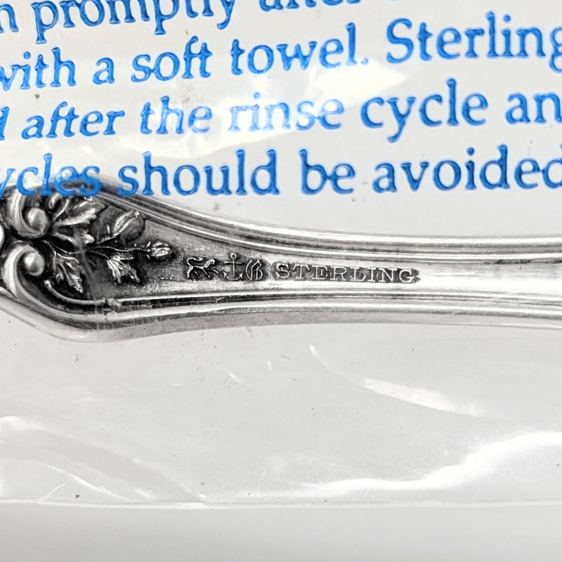 Gorham "Buttercup" Sterling Silver Cheese Knife (New Old Stock)