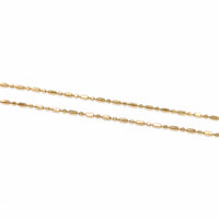 10K Gold .50tcw Diamond Flower Cluster Necklace