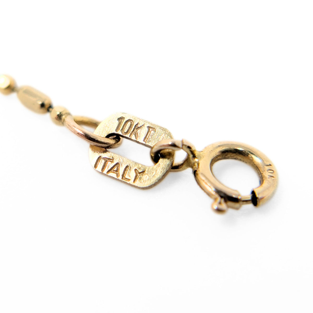 10K Gold .50tcw Diamond Flower Cluster Necklace