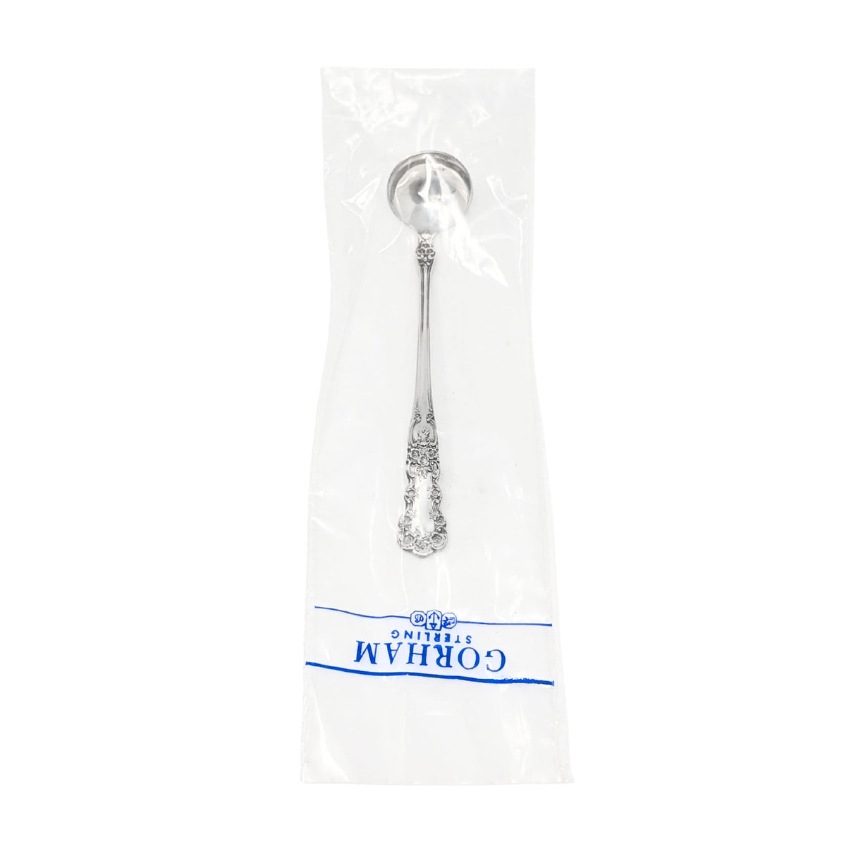 Gorham "Buttercup" Sterling Silver Mustard Spoon (New Old Stock)