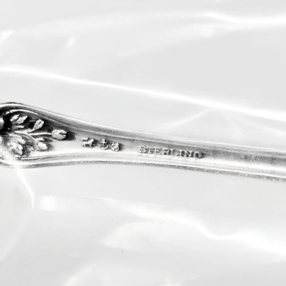 Gorham "Buttercup" Sterling Silver Mustard Spoon (New Old Stock)