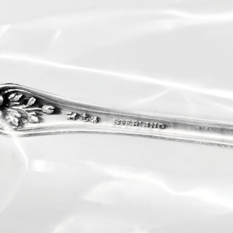 Gorham "Buttercup" Sterling Silver Mustard Spoon (New Old Stock)