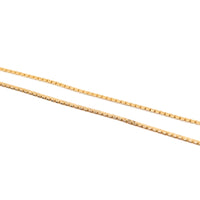 Italian 14K Gold 16” Opal & Diamond Necklace