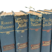 Set of Ten Novels by George MacDonald, Late 19th Century