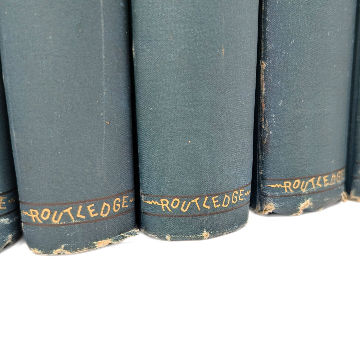 Set of Ten Novels by George MacDonald, Late 19th Century