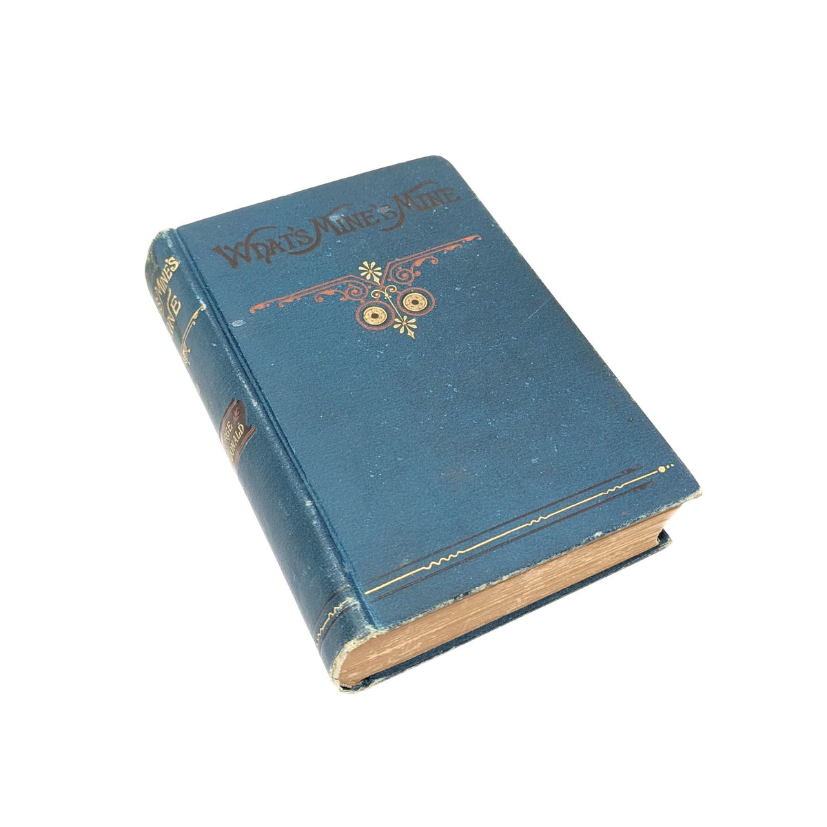 Set of Ten Novels by George MacDonald, Late 19th Century