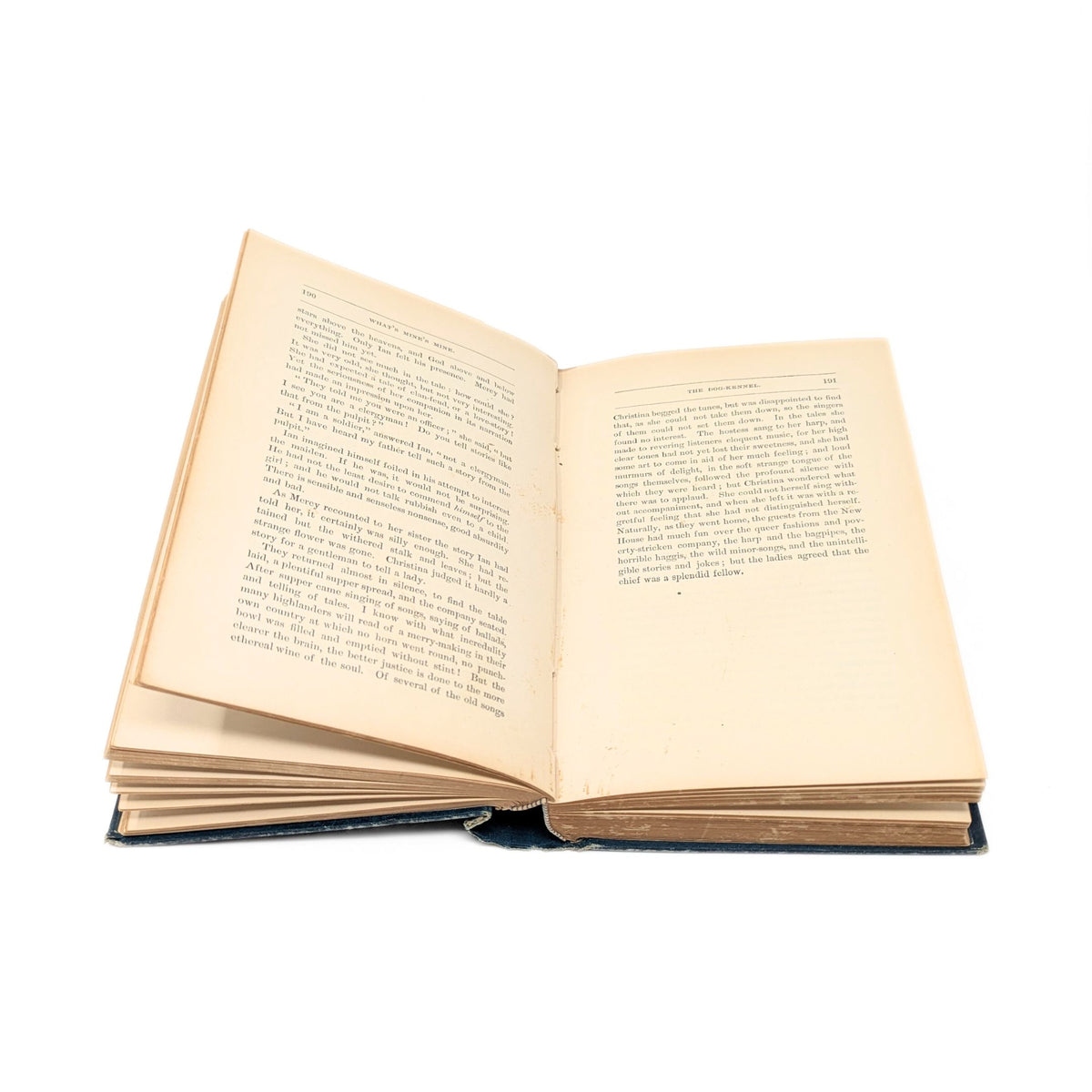 Set of Ten Novels by George MacDonald, Late 19th Century