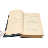 Set of Ten Novels by George MacDonald, Late 19th Century