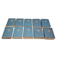 Set of Ten Novels by George MacDonald, Late 19th Century