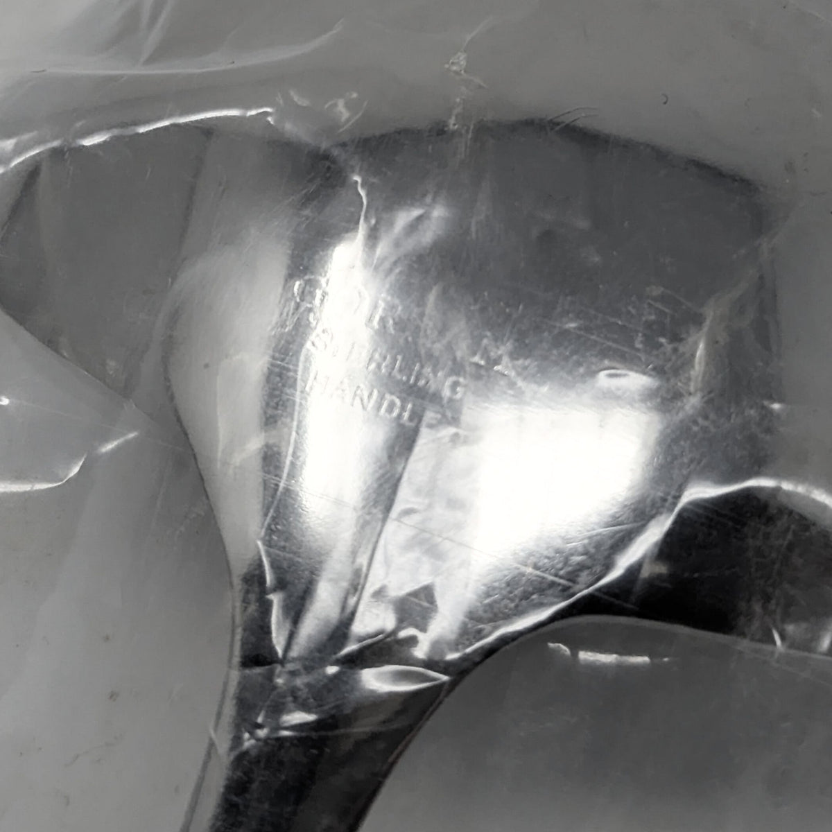 Gorham "Buttercup" Sterling Handle Soup Ladle (New Old Stock)