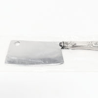 Gorham "Buttercup" Sterling Cheese Cleaver with Stainless Blade (New Old Stock)