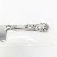 Gorham "Buttercup" Sterling Cheese Cleaver with Stainless Blade (New Old Stock)