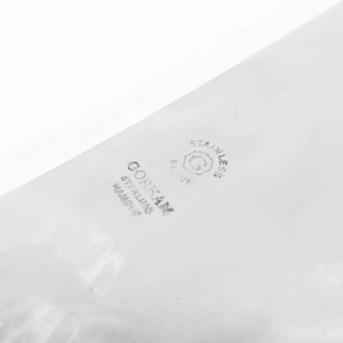 Gorham "Buttercup" Sterling Cheese Cleaver with Stainless Blade (New Old Stock)