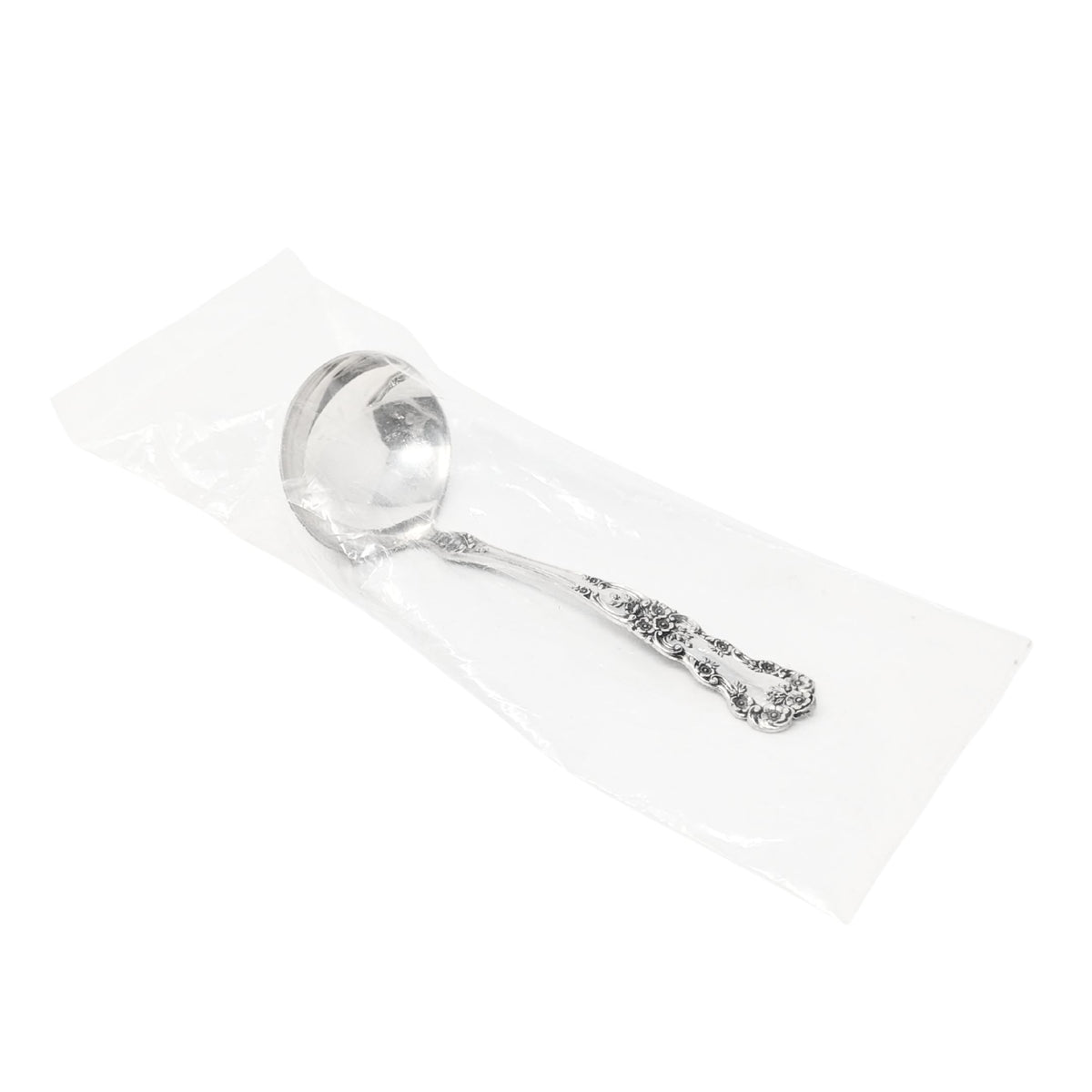 Gorham "Buttercup" Sterling Silver Gravy Ladle (New Old Stock)