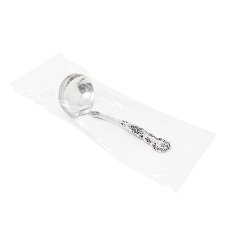 Gorham "Buttercup" Sterling Silver Gravy Ladle (New Old Stock)