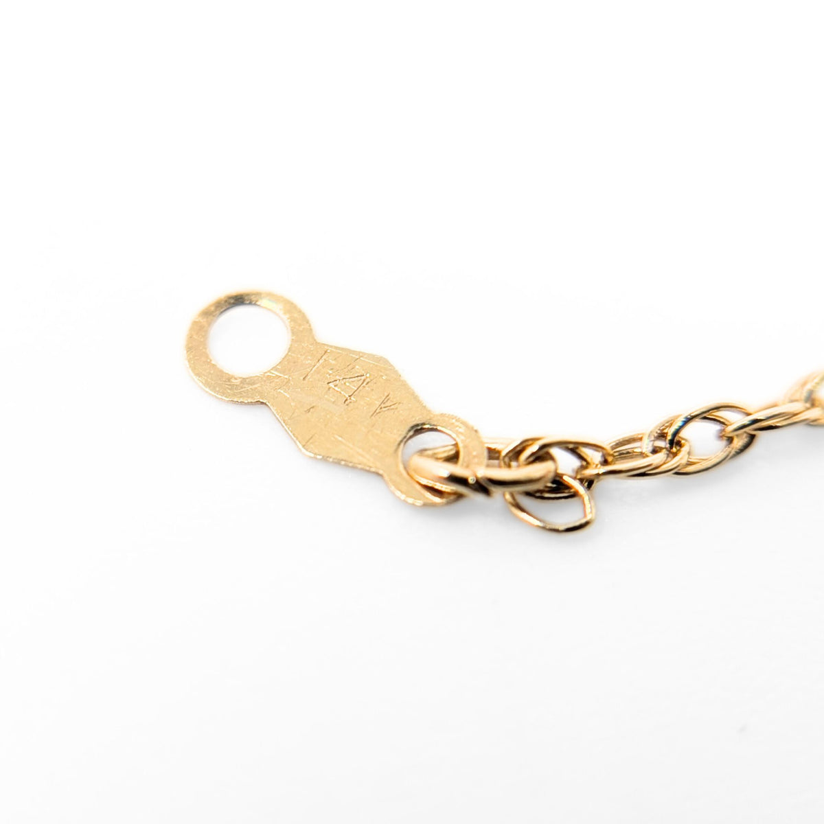 14K Two-Tone Gold 18” Purple Spinel & Diamond Pendant Necklace