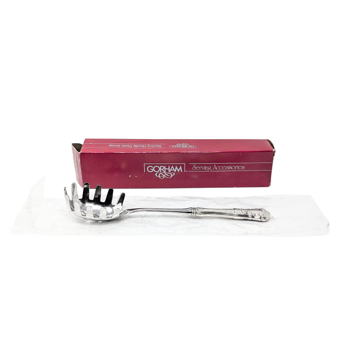 Gorham "Buttercup" Sterling Handle Pasta Server w/ Box