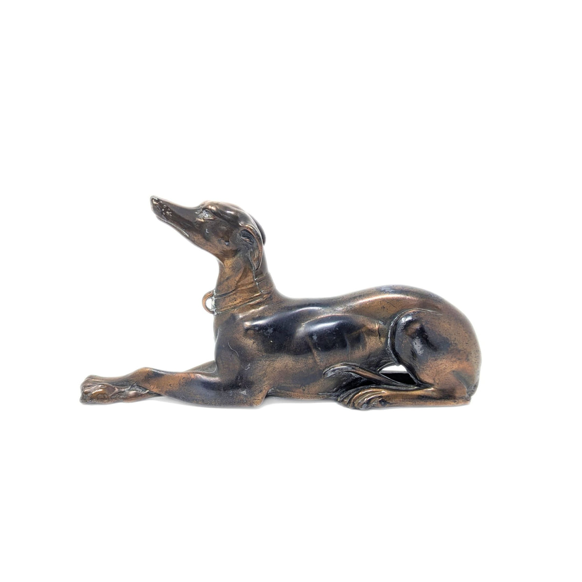 Jennings Brothers Spelter Greyhound/Whippet Figurine (JB-5)