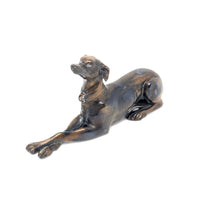 Jennings Brothers Spelter Greyhound/Whippet Figurine (JB-5)