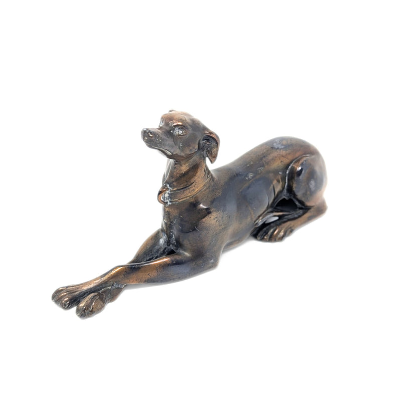 Jennings Brothers Spelter Greyhound/Whippet Figurine (JB-5)