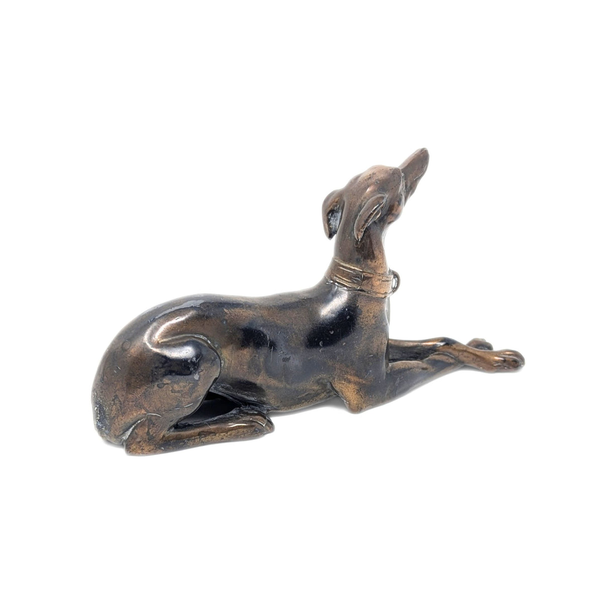 Jennings Brothers Spelter Greyhound/Whippet Figurine (JB-5)