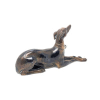 Jennings Brothers Spelter Greyhound/Whippet Figurine (JB-5)