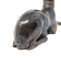 Jennings Brothers Spelter Greyhound/Whippet Figurine (JB-5)