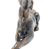 Jennings Brothers Spelter Greyhound/Whippet Figurine (JB-5)