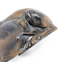 Jennings Brothers Spelter Greyhound/Whippet Figurine (JB-5)