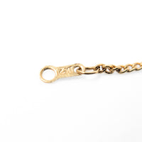 9K/14K Victorian Seed Pearl Pendant Necklace (15.5")