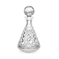 Waterford "Alana" Crystal Roly Poly Decanter W/ Stopper