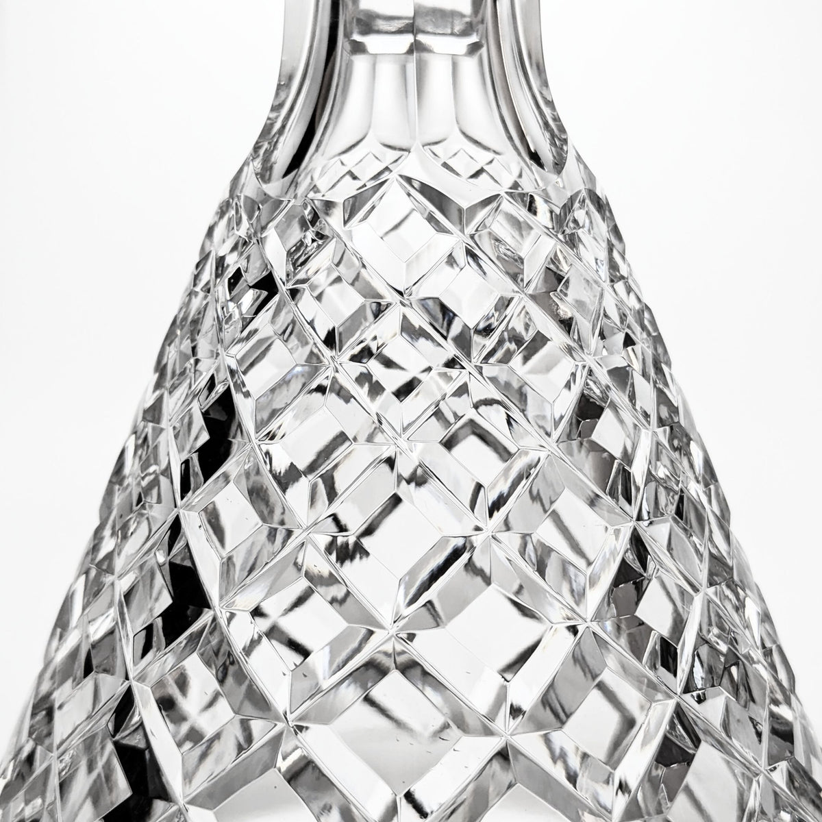 Waterford "Alana" Crystal Roly Poly Decanter W/ Stopper