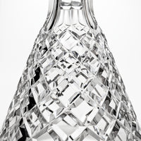 Waterford "Alana" Crystal Roly Poly Decanter W/ Stopper