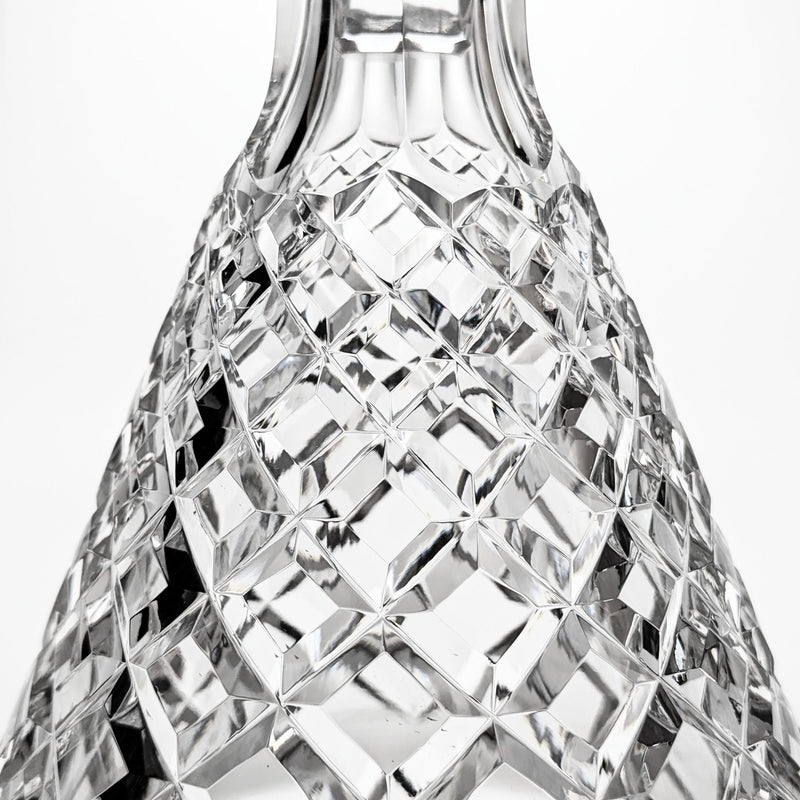Waterford "Alana" Crystal Roly Poly Decanter W/ Stopper