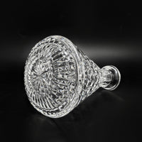 Waterford "Alana" Crystal Roly Poly Decanter W/ Stopper